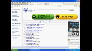 How to Download Songs fast and Free using  MP3SKULL [upl. by Yttisahc622]