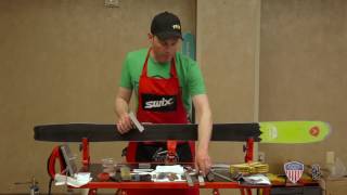 Learn How to Wax and Tune Your Skis [upl. by Helen888]