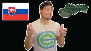 Geography Now SLOVAKIA [upl. by Anaoj726]