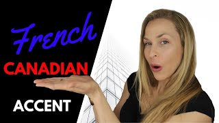 French Canadian Accent  Different Sounding Consonants [upl. by Mandal]