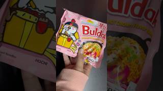 Samyang Ramen Hot Chicken Carbonara  Buldak [upl. by Anbul]