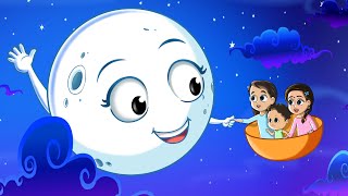 Sanvara Salona Mera  Hindi Lori Lullaby Song  Animated song  Lalitya Munshaw  Red Ribbon Kids [upl. by Harlie]