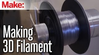 How It Is Made 3D Printing Filament [upl. by Mannuela]