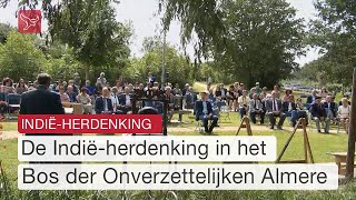 De Indiëherdenking in Almere [upl. by Tabbatha194]