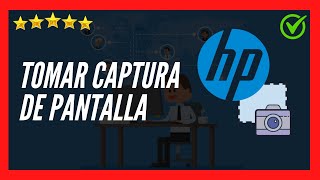 ✅🥇 Cómo tomar CAPTURA DE PANTALLA en Laptop HP 2023 ✅  Hacer Screenshot en cualquier Laptop o PC ✅ [upl. by Leoine]