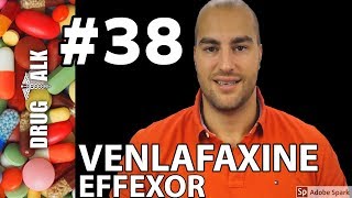 VENLAFAXINE EFFEXOR  PHARMACIST REVIEW  38 [upl. by Darahs]