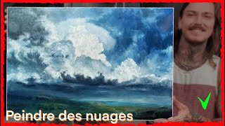 comment peindre des NUAGES épics [upl. by Calvina]