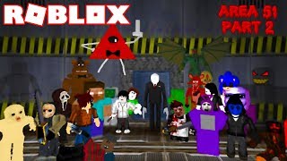 2021 ALL Code Locations Roblox Survive And Kill The Killers In Area 51 [upl. by Ameekahs]