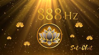 888 Hz FRECUENCIA de ABUNDANCIA y Prosperidad INFINITA del UNIVERSO • Música para Manifestar Deseos [upl. by Hyrup]