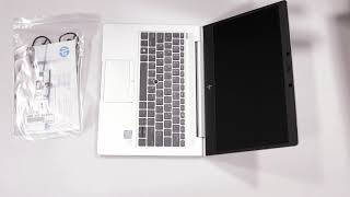 Unboxing hands on HP Laptop EliteBook 830 G5 [upl. by Imar]