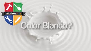 QUE COLORES HAY QUE MEZCLAR PARA CREAR EL COLOR BLANCO [upl. by Bigler]