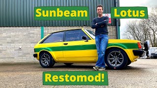 Sunbeam Lotus Restomod [upl. by Eillam253]