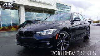 2018 BMW 3 Series 330i 20 L Turbocharged 4Cylinder Review [upl. by Aniaz702]