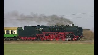 Letzter Dienst des aktiven Dampflokführers der Reichsbahn [upl. by Nosrac649]