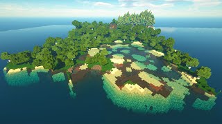 8 Mods To Turn Minecraft Into A Survival Island Game [upl. by Feingold809]