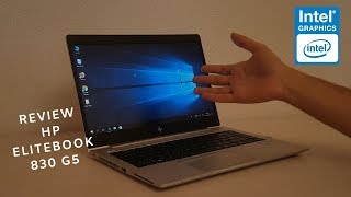 REVIEW HP EliteBook 830 G5 Premium Ultrabook with Intel® Core™ i58250U amp UHD Graphics 620 [upl. by Nyre]