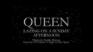 Queen  Lazing On A Sunday Afternoon Official Lyric Video [upl. by Imled]