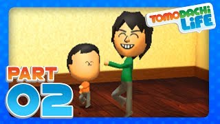 Tomodachi Life  Part 2  PurpleRodri amp Cobanermani456 Move In 3DS [upl. by Newbill]