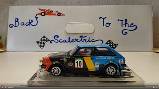 Talbot Sunbeam Lotus Scalextric [upl. by Case]