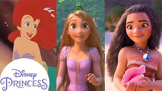 Rediscover These Princess Stories  Disney Princess [upl. by Eislel]