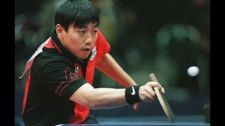 ITTFSmashback FULL MATCH  Liu Guoliang VS JanOve Waldner 1998 World Tour Grand Finals [upl. by Casia]