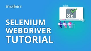 Selenium Tutorial For Beginners  Selenium WebDriver Tutorial  Selenium  Simplilearn [upl. by Caryl435]