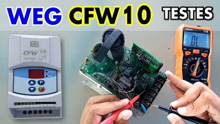 WEG CFW10 Dicas de Reparo e Testes [upl. by Adnocahs]