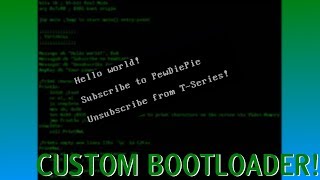 How to make your own Master Boot Record message [upl. by Inat341]