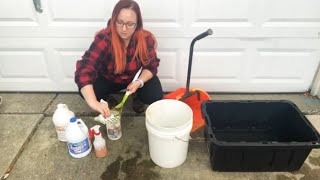 How To Sanitize Dog Poop Removal Equipment [upl. by Finkelstein124]