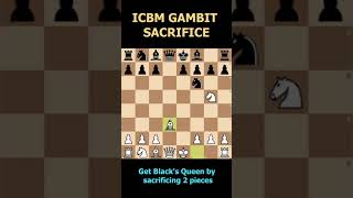 ICBM Gambit ChessGambit Queencapture [upl. by Anirazc]