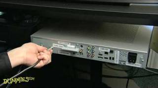 How to Connect an Antenna or Cable to Your HDTV For Dummies [upl. by Egidio]