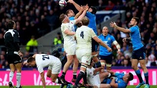 Official Extended Highlights England 3615 Italy  RBS 6 Nations [upl. by Yesmar149]