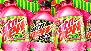 Top 10 BEST Mountain Dew Flavors in 2021 [upl. by Mcclenaghan968]