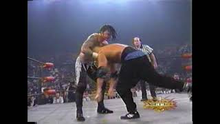 WCW Vampiro vs Konnan [upl. by Aeli]