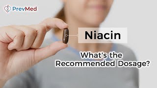 Niacin For CV Health Whats the Recommended Dosage [upl. by Greenman]