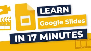 📖 Complete Beginners Guide to Google Slides [upl. by Ellahcim538]