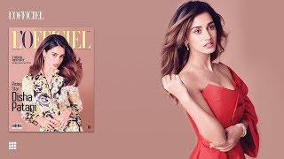 Disha Patani  Latest Photoshoot  Behind the Scenes  March Special  LOfficiel India Exclusive [upl. by Nena]