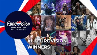 All the winners of the Eurovision Song Contest 2019  1956 [upl. by Behn]