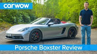 Porsche Boxster 2020 indepth review  carwow Reviews [upl. by Fantasia]