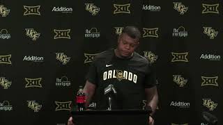 UCF Football QB KJ Jefferson  Colorado Postgame [upl. by Dorri]