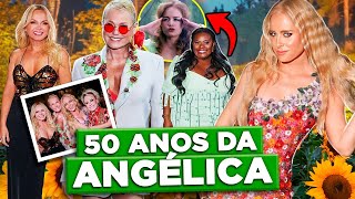 O ANIVERSÁRIO DE 50 ANOS DA ANGÉLICA  Diva Depressão [upl. by Ahtelra169]