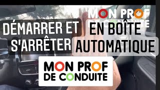 BOÎTE AUTO DÉMARRER ET S’ARRÊTER [upl. by Alves877]