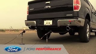 Ford Racing Cat Back Exhaust Systems  F150 Raptor  Ford Performance [upl. by Eilegna]