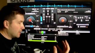 Virtual DJ Tutorial  How to Set Up A Playlist For Beginners [upl. by Ainerbas]