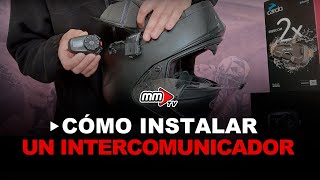 ¿Cómo instalar un intercomunicador [upl. by Xylina853]