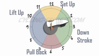 Cycling Training  Pedaling Technique For Cycling Training [upl. by Niccolo]