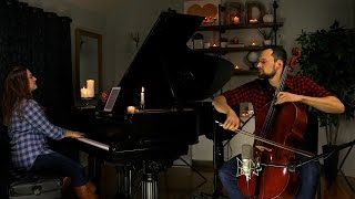 Adele  Hello Cello  Piano Cover  Brooklyn Duo [upl. by Jos]