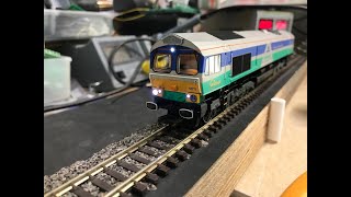 UPGRADING Bachmann class 66 Lights [upl. by Renny427]