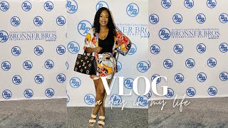 VLOG BRONNER BROTHERS HAIR SHOW MIAMI 2022 [upl. by Gnues]