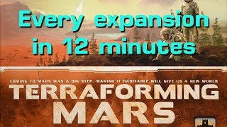 Learn Every Terraforming Mars Expansion in 12 Minutes [upl. by Scotti]